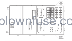 Mercury Milan Passenger Compartment Fuse Diagram – Blown Fuse