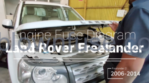 Freelander 2 2006–2014 fuse box