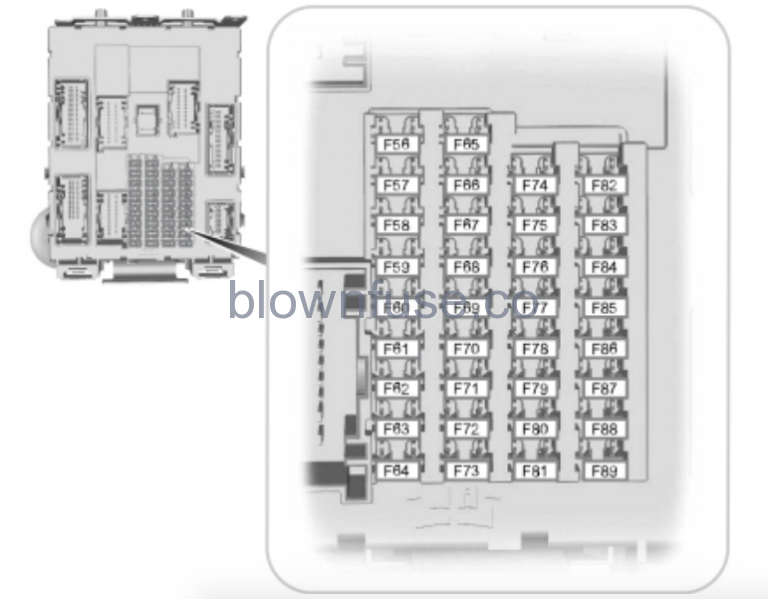 2015 Ford Focus Fuse Box Diagram Blown Fuse