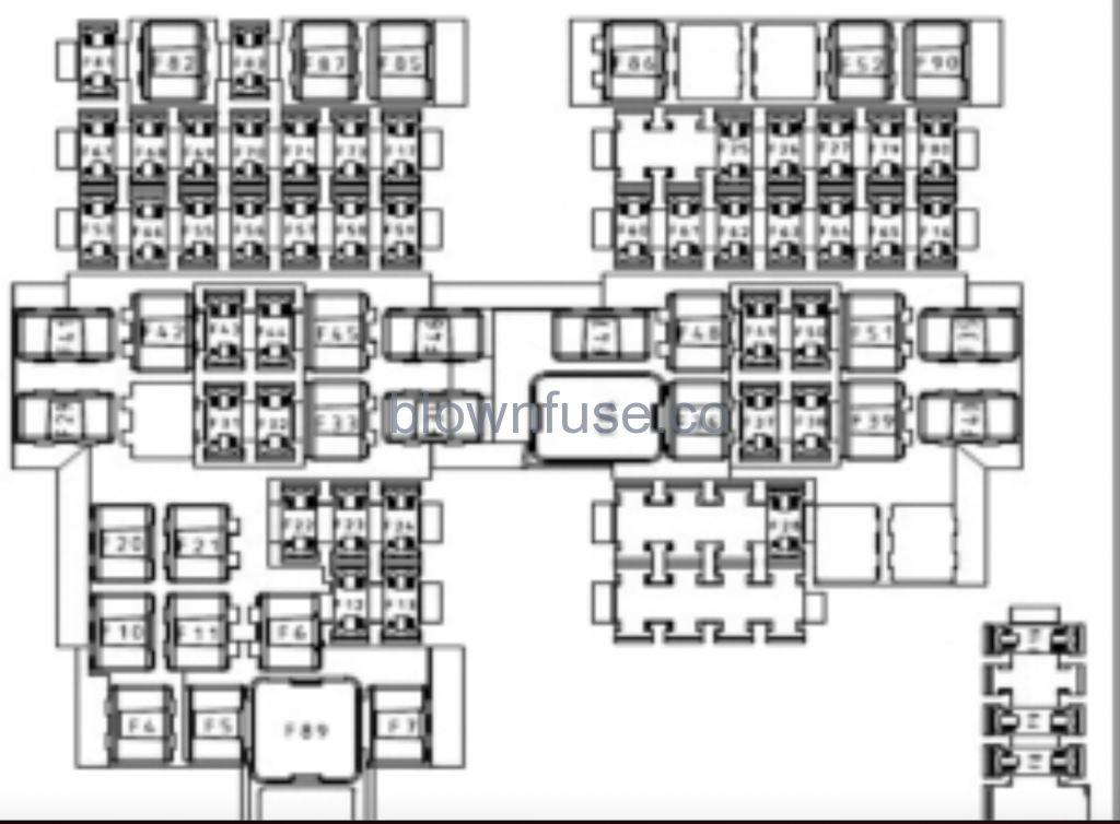 2020 Ford Transit Connect Fuse Box Diagram