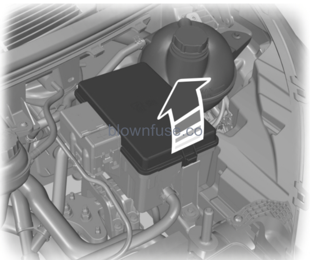 2016 Ford Transit engine Fuse Box Diagram