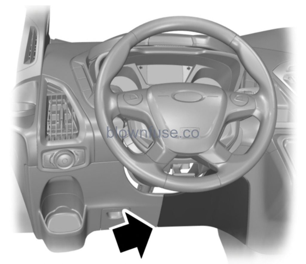 2016 Ford Transit Fuse Box location