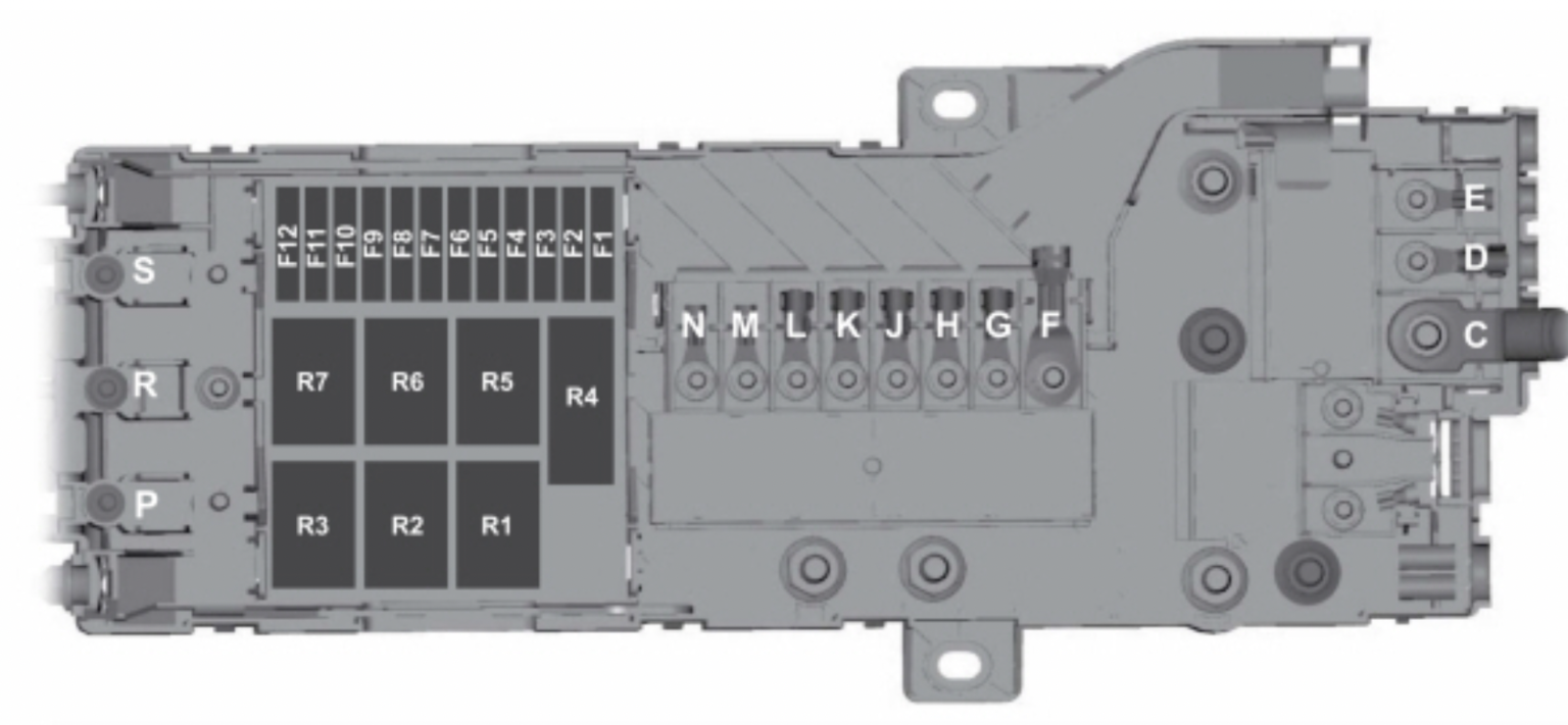 2016 Ford Transit Fuse Box Diagram – Blown Fuse