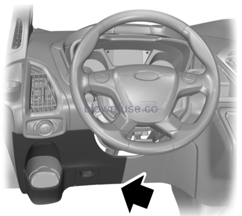2016 Ford Transit body control module location
