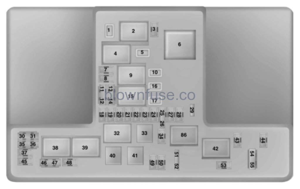 2016 Ford Fusion Engine Fuse Box Diagram
