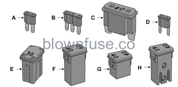 2020 Ford Transit Connect Fuse Box Diagram