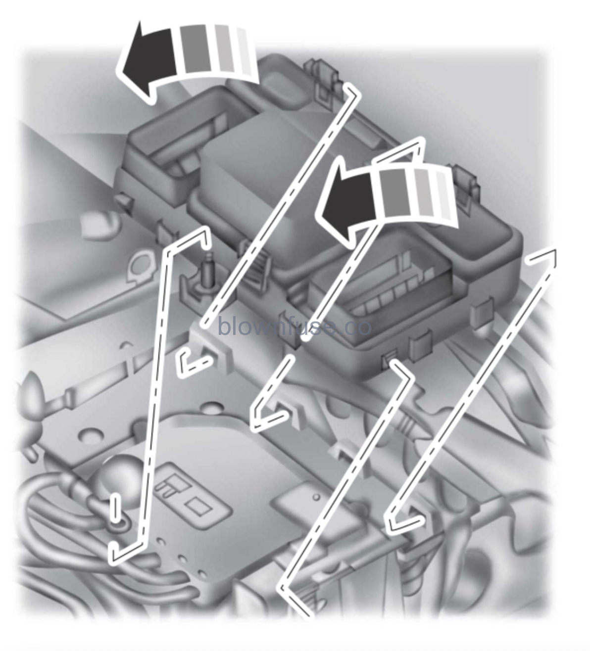 2019 Ford Fusion Hybrid Energi Fuse Box Diagram Blown Fuse