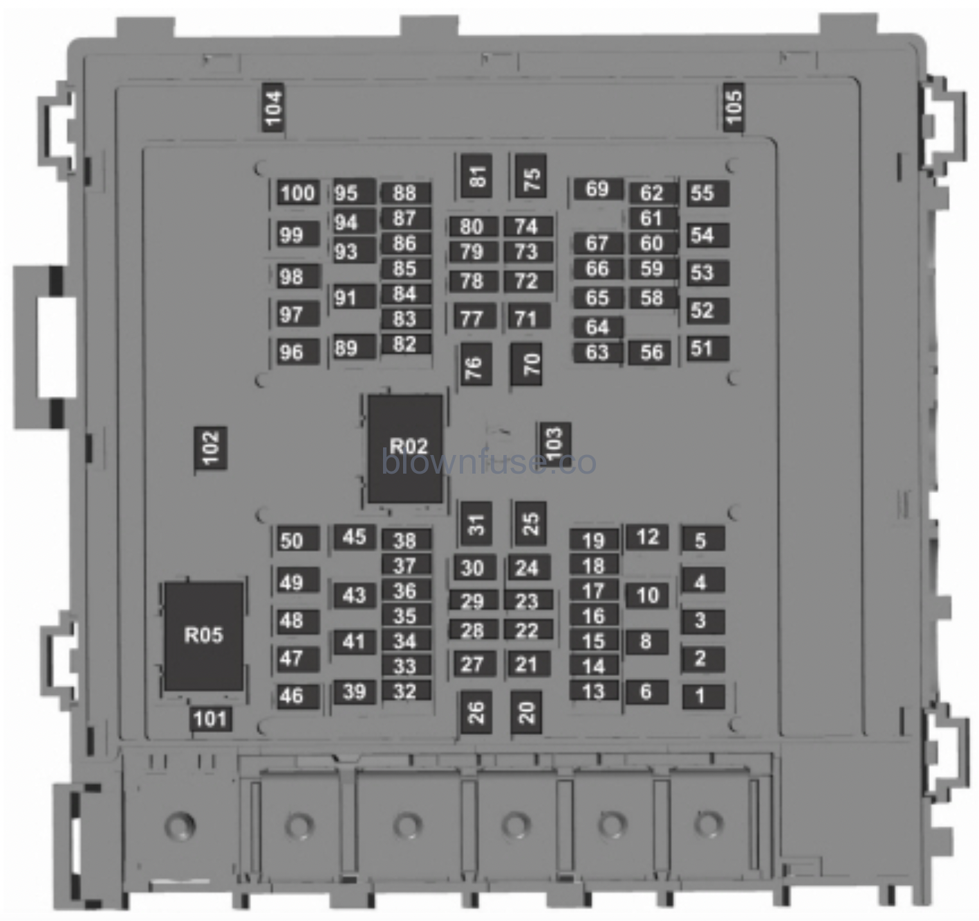 2019 Ford F-150 Fuse Box Diagram – Blown Fuse