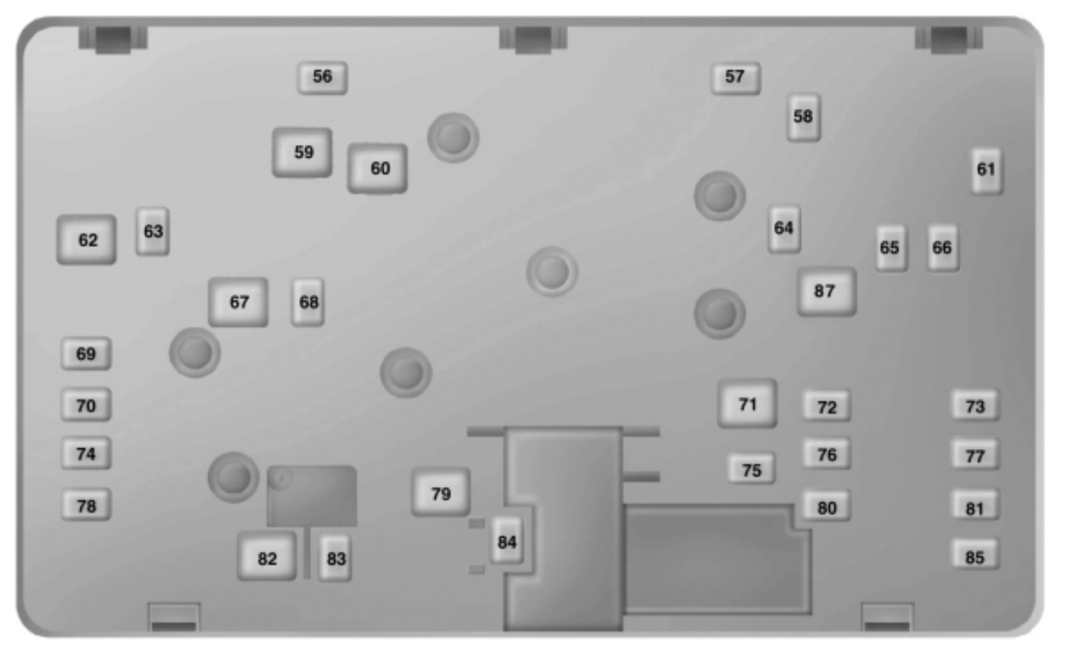 2019 Ford Fusion Fuse Box Diagram Blown Fuse