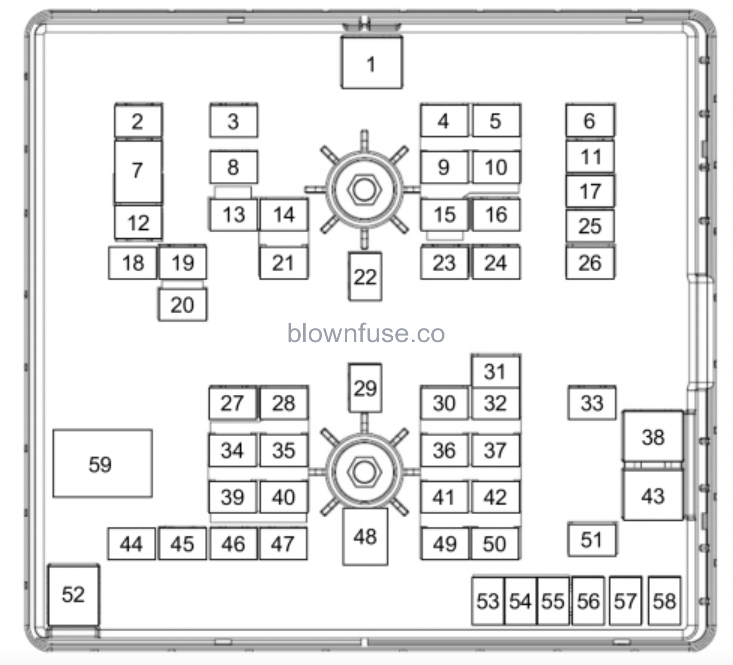 2019 Ford Transit Fuse Box Diagram Blown Fuse