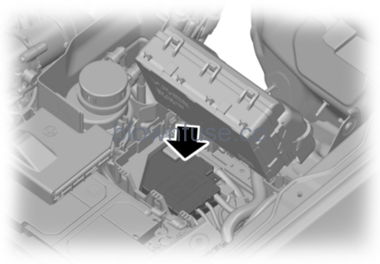 2019 Ford Ranger Fuse Box Diagram Blown Fuse