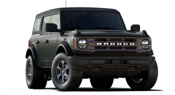 2021 Ford Bronco Fuse Box Diagram