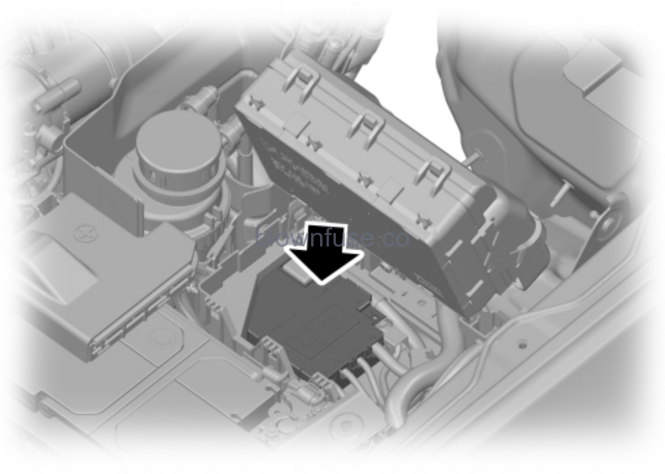 2021 Ford Ranger High Current Fuse Box Location Blown Fuse 