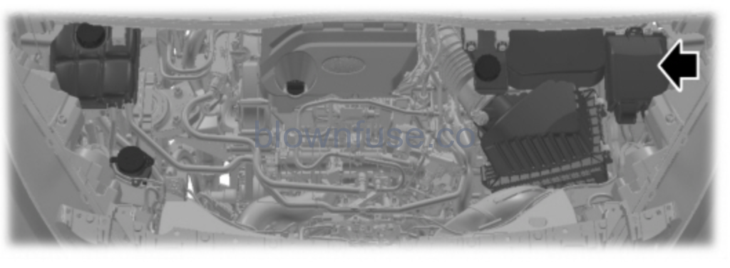 2021 Ford Transit Connect Engine Fuse Box Location
