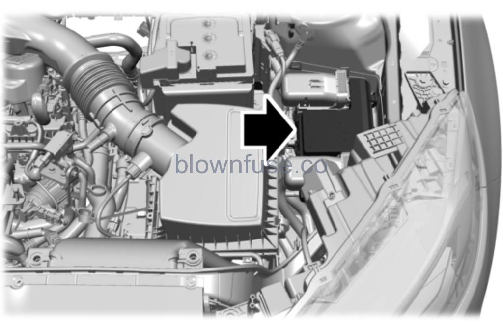 2021 Ford Edge Engine Fuse Box Location