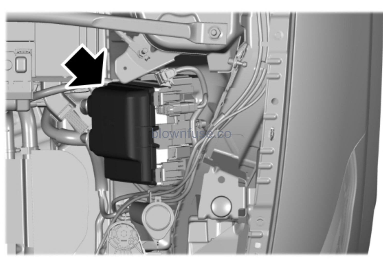 2021-ford-mustang-mach-e-engine-fuse-box-location – Blown Fuse