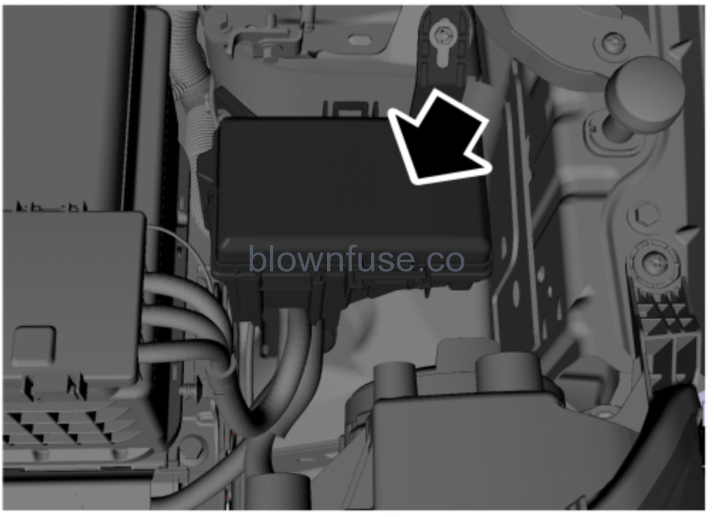 2019 Ford EcoSport battery Fuse Box Diagram