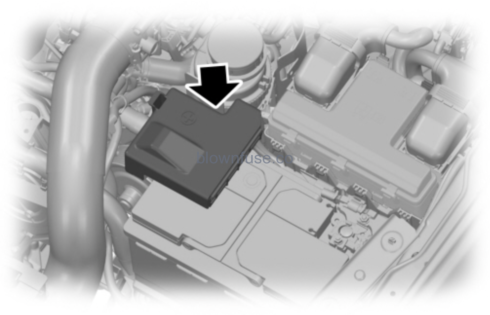 2019 Ford Ranger Fuse Box Diagram Blown Fuse