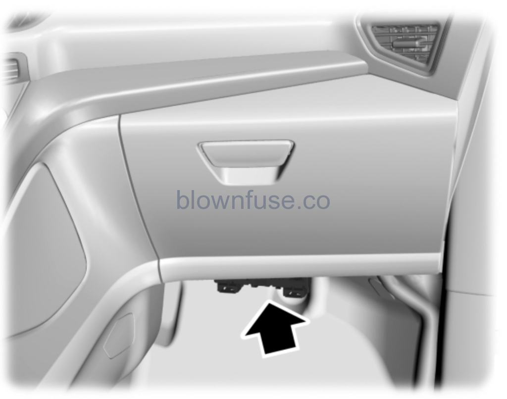 2019 Ford Transit Connect Passenger Fuse Box Location