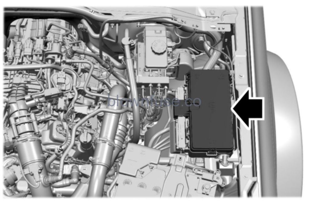 2019 Ford Bronco Engine Fuse Diagram