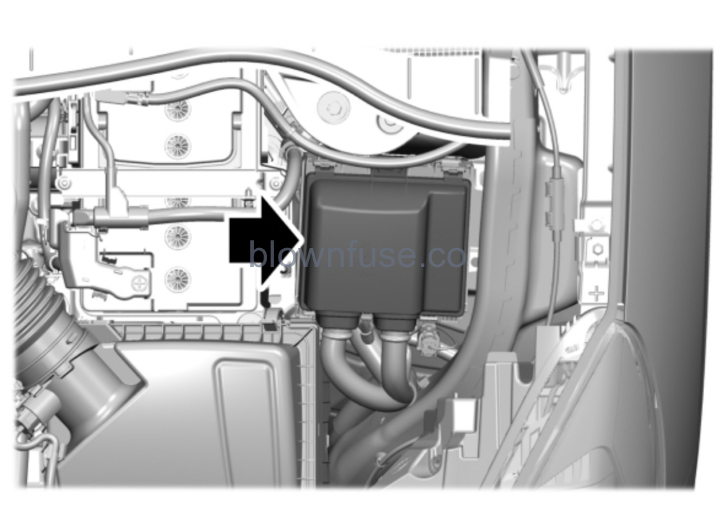 2021 Ford Escape Engine Fuse Box Location