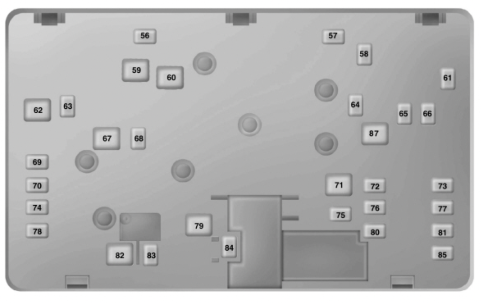 2019 Ford Edge Fuse Box Diagram – Blown Fuse