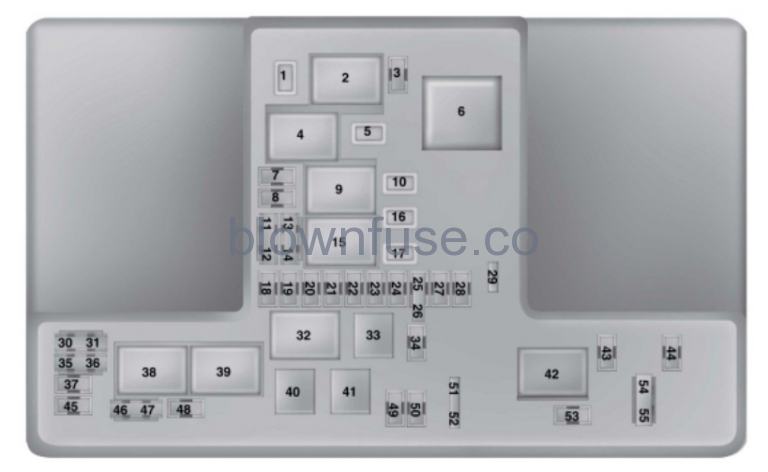 2014 Ford Fusion Fuse Box Diagram