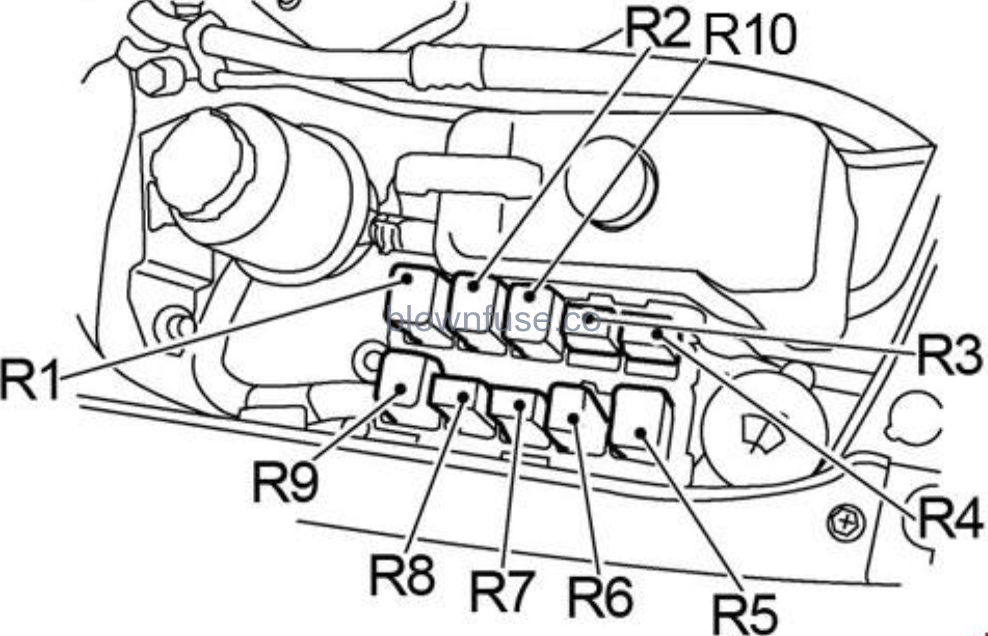 20002006 Nissan Sentra Fuse Box Diagram Blown Fuse