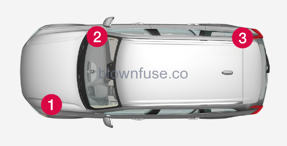 2022 Volvo XC60 Recharge Plug-in Hybrid fuse