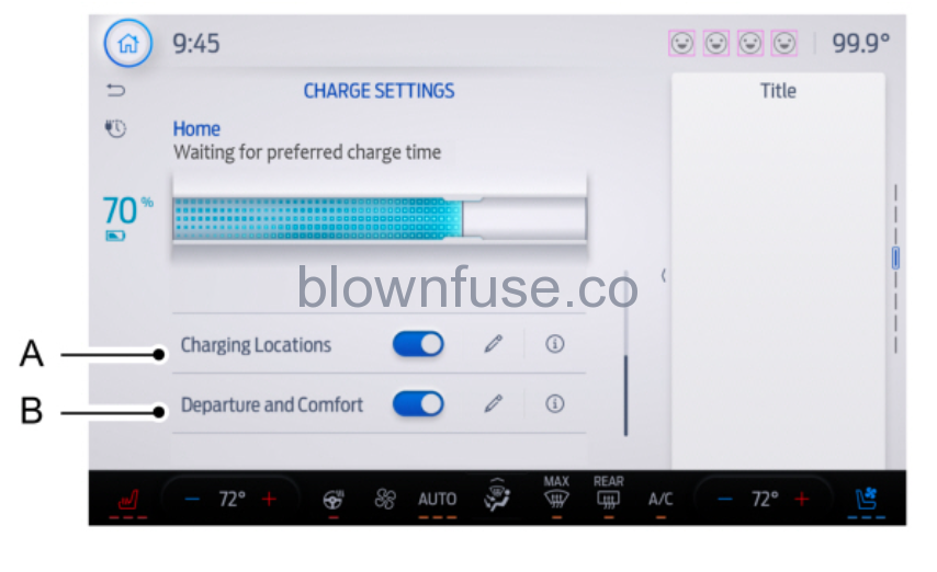 2022 Ford E-Transit Charging