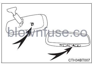 2022 Toyota Camry Adjusting the steering wheel and mirrors FIG 4