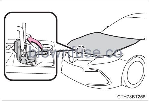 2022 Toyota Camry Do-it-yourself maintenance FIG 2