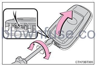 2022 Toyota Camry Do-it-yourself maintenance FIG 42
