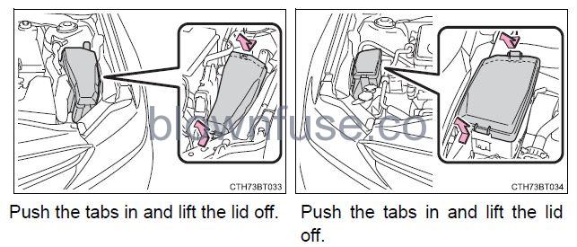 2022 Toyota Camry Do-it-yourself maintenance FIG 44