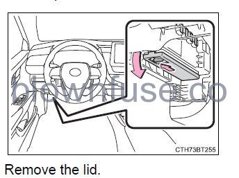 2022 Toyota Camry Do-it-yourself maintenance FIG 45