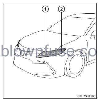 2022 Toyota Camry Do-it-yourself maintenance FIG 50