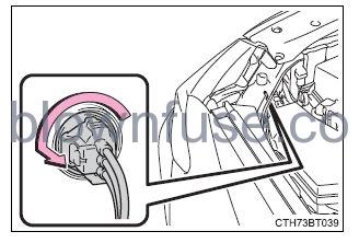 2022 Toyota Camry Do-it-yourself maintenance FIG 52
