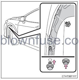 2022 Toyota Camry Do-it-yourself maintenance FIG 62