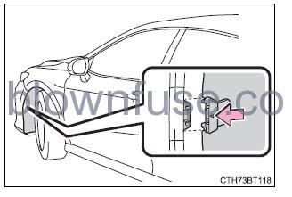 2022 Toyota Camry Do-it-yourself maintenance FIG 63