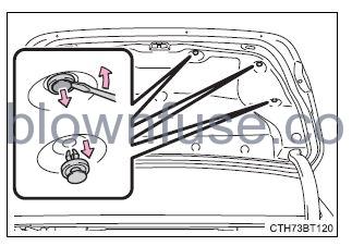 2022 Toyota Camry Do-it-yourself maintenance FIG 64