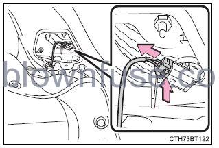 2022 Toyota Camry Do-it-yourself maintenance FIG 66