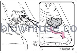 2022 Toyota Camry Do-it-yourself maintenance FIG 67