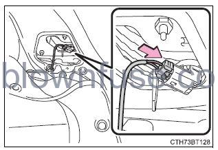 2022 Toyota Camry Do-it-yourself maintenance FIG 70