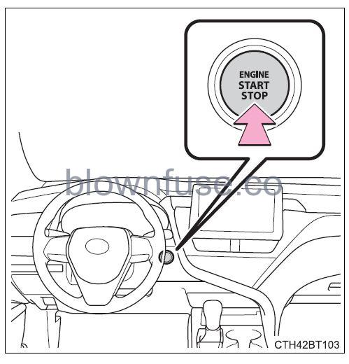 2022 Toyota Camry Driving procedures fig 12