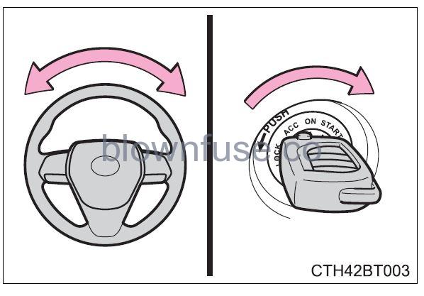 2022 Toyota Camry Driving procedures fig 13