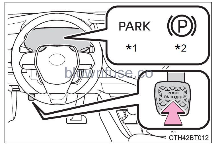 2022 Toyota Camry Driving procedures fig 4