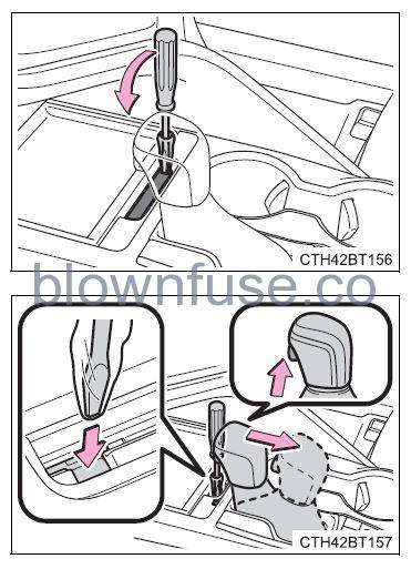 2022 Toyota Camry Driving procedures fig 6