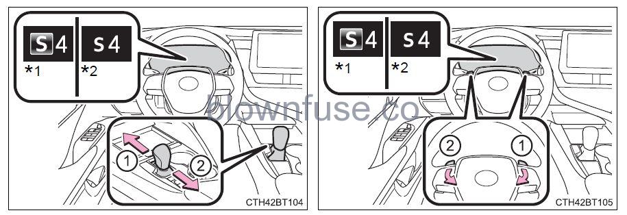 2022 Toyota Camry Driving procedures fig 8