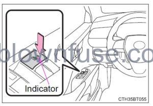 2022 Toyota Camry Opening and closing the windows fig 12