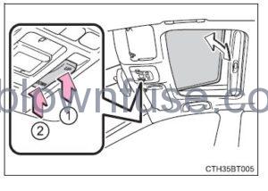 2022 Toyota Camry Opening and closing the windows fig 9